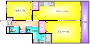 メゾンドサカエ【2階】の間取り