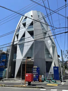 COMS EBISU【4階】の外観