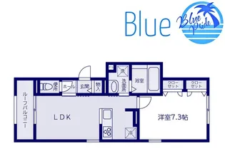 RSサニー【3階】の間取り