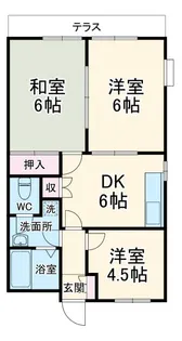 HappyFamily【1階】の間取り