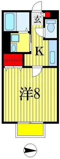 エクセルVIII【2階】の間取り