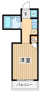 なわてグリーンハイツ【2階】の間取り