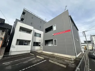 問屋町アパート【2階】の外観