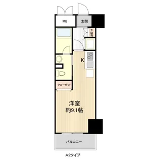 Groove Mukogawa(グルーヴ武庫川)【3階】の間取り