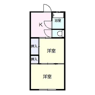 第三松島ビル【1階】の間取り