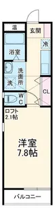 タウンハウス花沢町【2階】の間取り