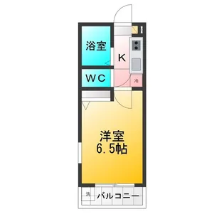 ラ・フローラ武蔵野III【4階】の間取り
