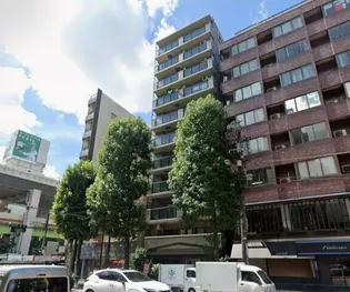ライオンズマンション西麻布シティ-【3階】の外観