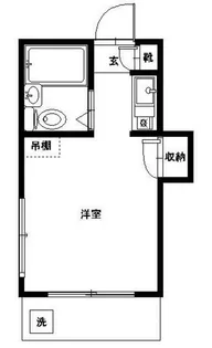メゾン桃園【2階】の間取り