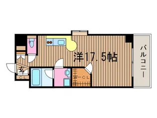 プログレンス横須賀本町【3階】の間取り