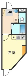 KF新柴又【1階】の間取り