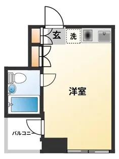 ルート経堂ビル【3階】の間取り