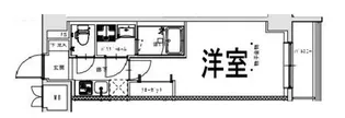 S-RESIDENCE王子Tercera【4階】の間取り