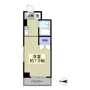アーバンハイム【3階】の間取り