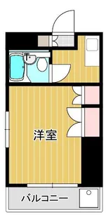 Salt中津留【3階】の間取り