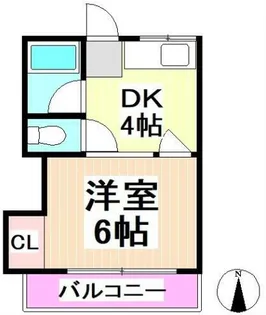 Cuore【2階】の間取り