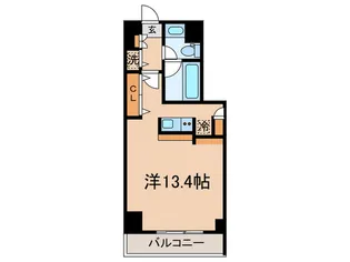 Azalee K-2【2階】の間取り