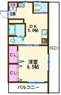 上池台マンション【12階】の間取り