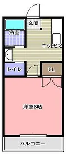 アーバン宮司II【1階】の間取り