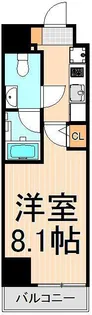 グランフォース綾瀬II【7階】の間取り