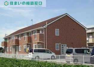愛知県西尾市今川町埋池【アパート】の外観