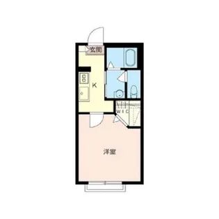 ボナール町屋II【1階】の間取り