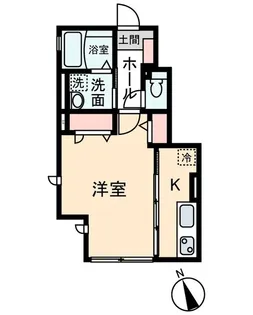 ベニ【1階】の間取り