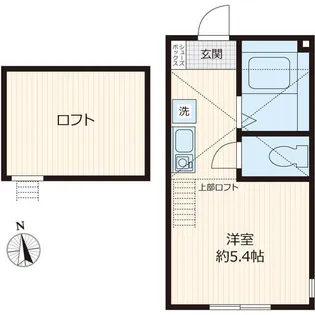 ヒルズ上星川【2階】の間取り