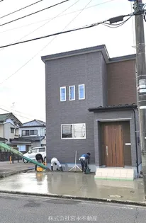 福井県福井市加茂河原3【一戸建】の外観
