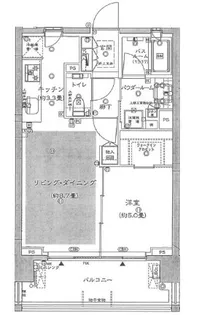 シティテラス代々木公園【6階】の間取り