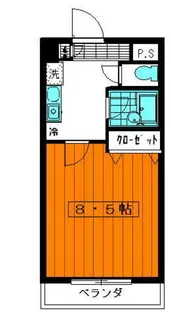 ルピナス10【2階】の間取り