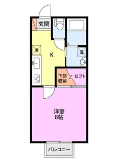 シャルマンX【2階】の間取り