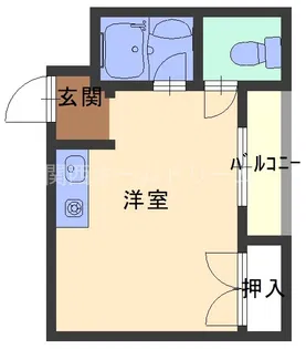 プレアール門真【2階】の間取り
