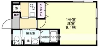Felice鶴間【3階】の間取り