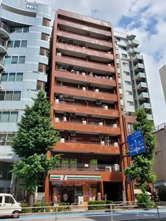 蔵前ハイム【3階】の外観