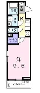 愛知県名古屋市南区砂口町【アパート】の間取り