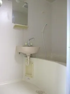 ベイサイドプレイス【2階】の風呂