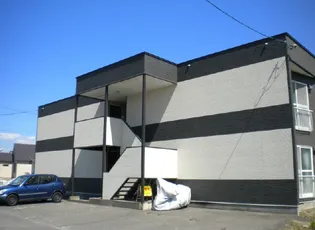 北海道砂川市東一条南6【アパート】の外観