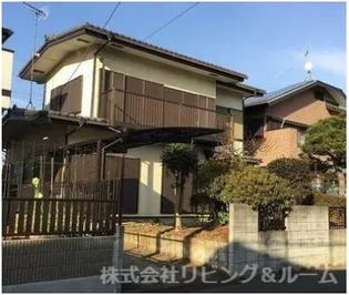 茨城県稲敷郡阿見町大字実穀【一戸建】の外観