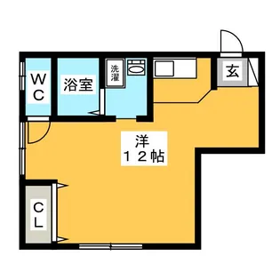 エースビル【3階】の間取り