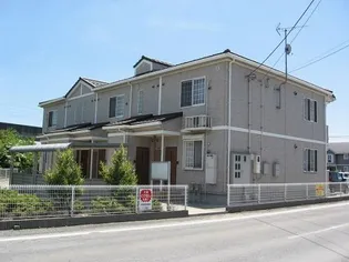 インプレスA【2階】の外観