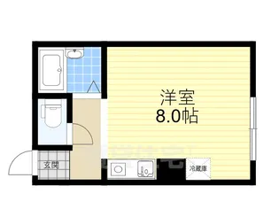 吉田ビル【3階】の間取り