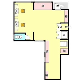 岩手県花巻市坂本町【一戸建】の間取り