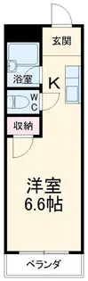 メゾン内方【2階】の間取り