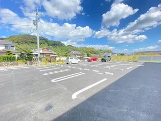 グランシエルII【2階】の地図