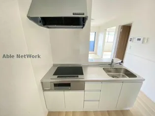 グランシエルII【2階】のキッチン