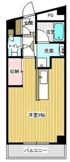 ベアレント【2階】の間取り