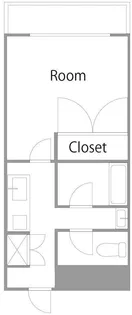 GRC opus shirosaki【2階】の間取り