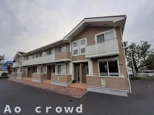 群馬県高崎市貝沢町【アパート】の外観