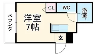 ブリランテ・ベル【2階】の間取り